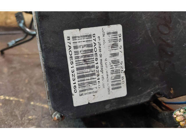Блок АБС 9649988180, 0265234144 Citroen C4 I 2004 - 2010 года