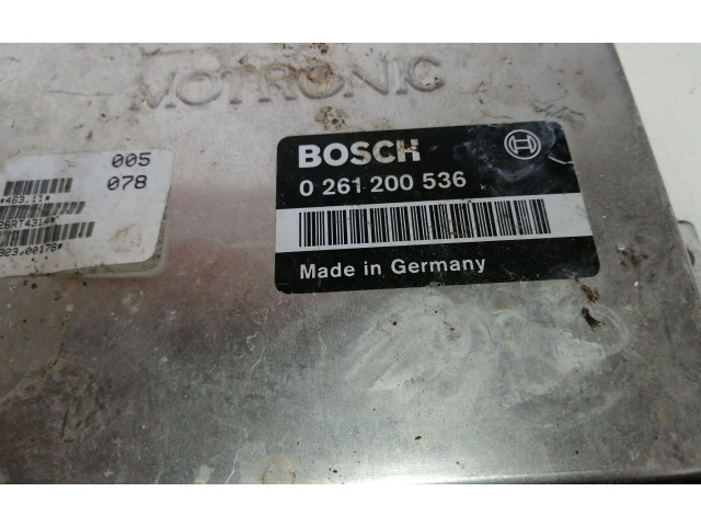 Блок управления двигателя 0261200536 Alfa Romeo 155