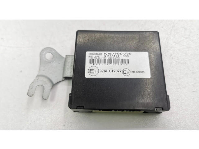 Блок управления иммобилайзера