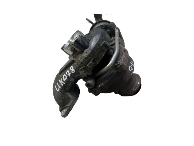 Turbodmychadlo Турбина 9686120680, 8062912 Peugeot 308