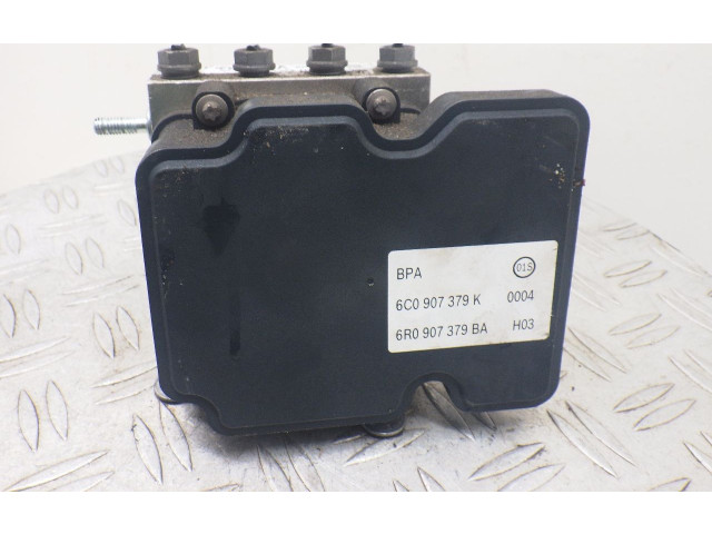 Блок АБС 6C0614517GBEF Skoda Fabia Mk3 (NJ) 2015 - 2021 года