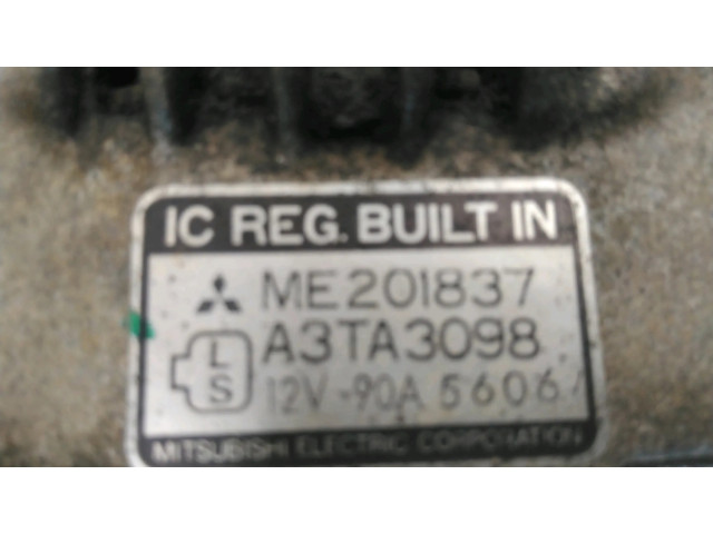 Генератор ME201837 Mitsubishi Pajero 2.8