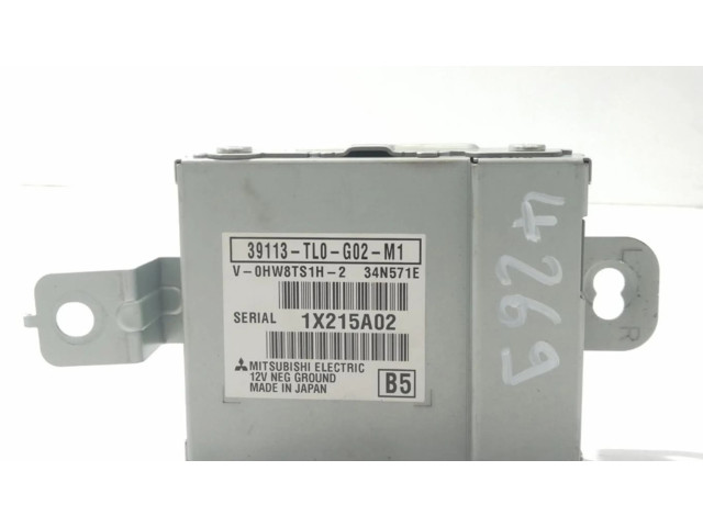 Řídící jednotka 39113TL0G02, MODULOELECTRONICO   Honda Accord 2013