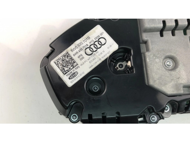 Панель приборов 8W5920701B Audi A4 S4 B9