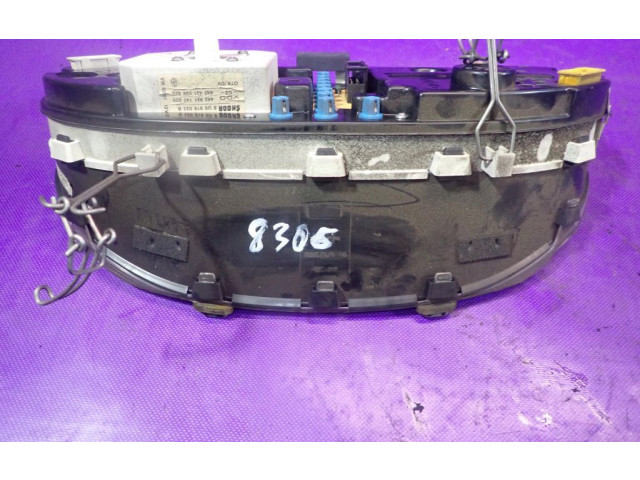 Přístrojová deska  Skoda Felicia II 1998 6U0919033B, 6U0919033B  