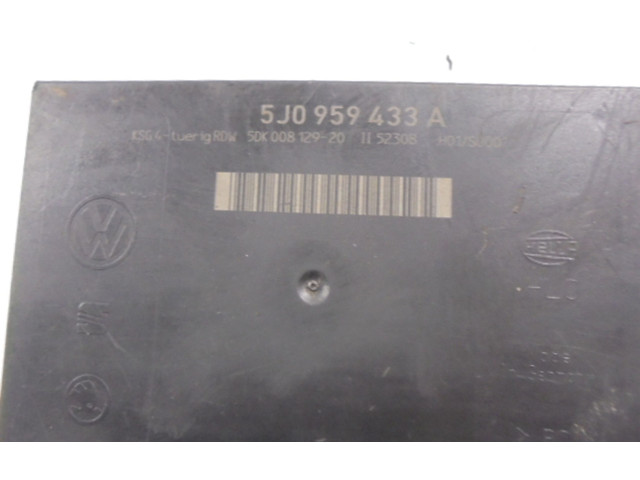 Дисплей 5J0959433A, 5J0959433A Skoda Fabia Mk2 (5J)