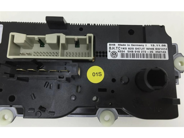 Блок управления климат-контролем 1K0820047JT   Volkswagen Jetta V