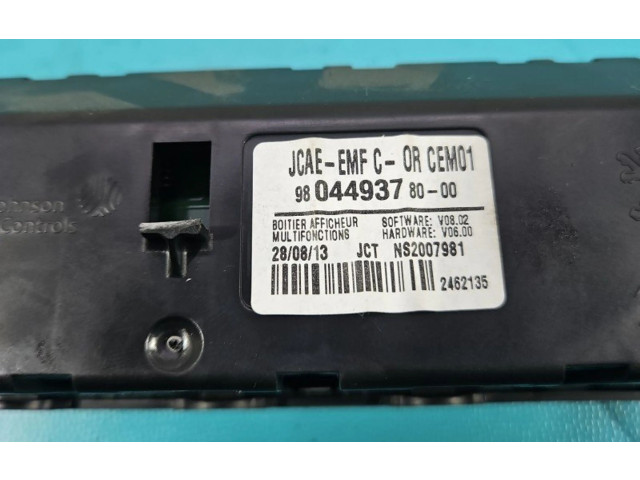 Дисплей    9804493780, IMPRK1392913   Peugeot 301