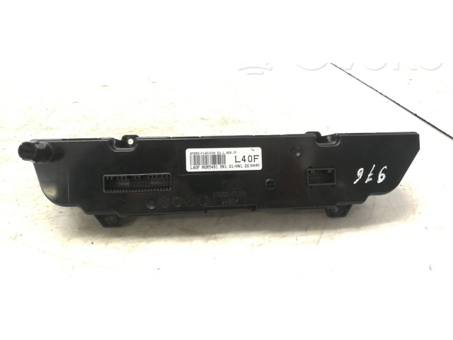 Блок управления климат-контролем 97250F1401FHV, MGR5491   KIA Sportage