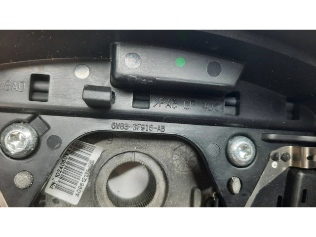 Руль Jaguar XF X250 2007-2015 года 6W83-3F916-AB