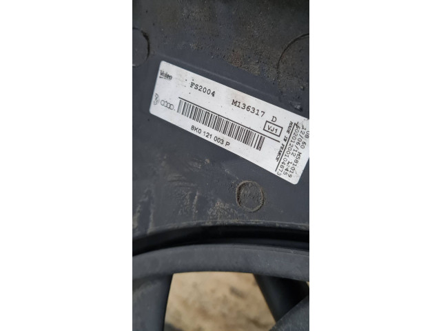 Вентилятор радиатора     8K0121003P    Audi Q5 SQ5 