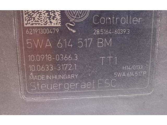 Jednotka ABS 5WA614517BM, 28516460393 Audi A3 8Y 2022