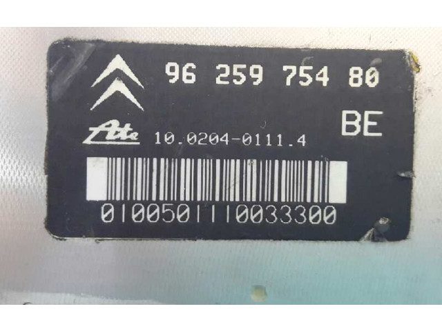 Блок АБС 962597548, 75280107 Citroen Xantia