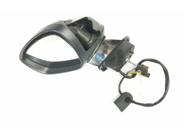 Зеркало электрическое     левое   Citroen C1  2006-2013 года   