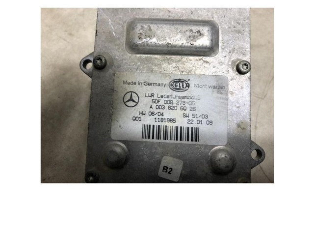 Блок управления Xenon    Mrcedes-Benz E AMG W211