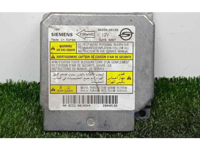 Блок подушек безопасности 8625008120   SsangYong Rexton
