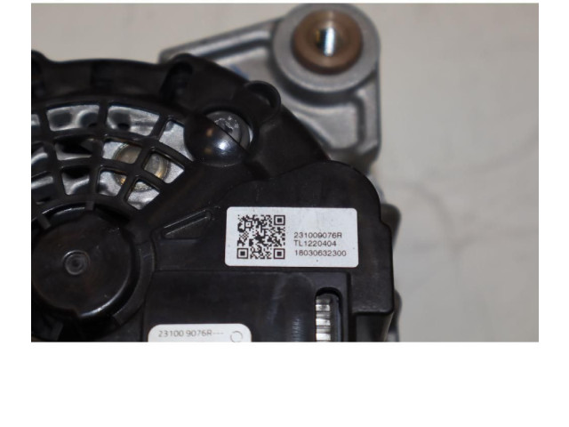 Генератор 231009076R Dacia Sandero