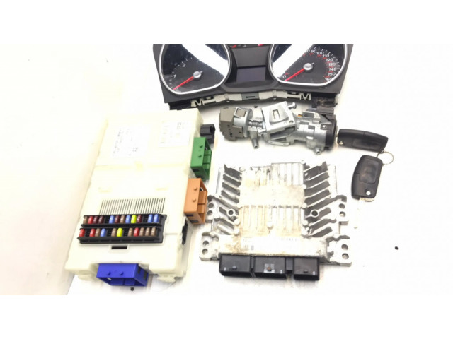 Комплект блоков управления 7G9112A650UH, K1054 Ford Mondeo MK IV