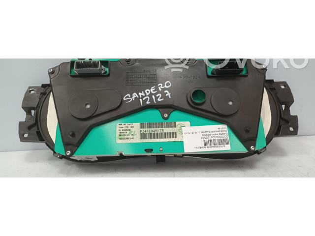Přístrojová deska Renault Sandero I 2012 P248104802R