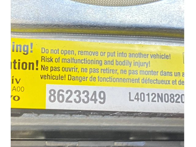 Подушка безопасности водителя 8623349 Volvo C30