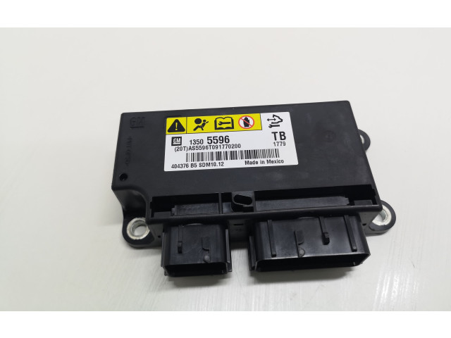 Блок подушек безопасности 13593287, 812586170 Opel Insignia A
