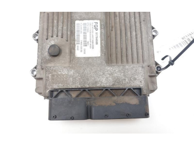 Блок управления двигателя 51784559, 51784559 Lancia Musa