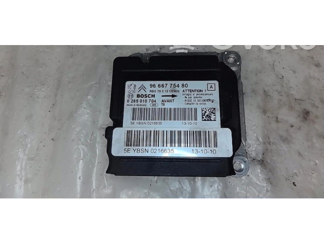 Блок подушек безопасности 658866   Peugeot 3008 I