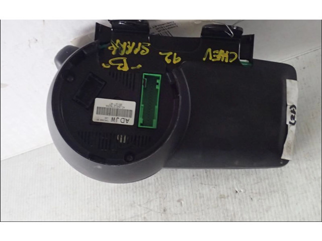 Панель приборов    Chevrolet Spark       