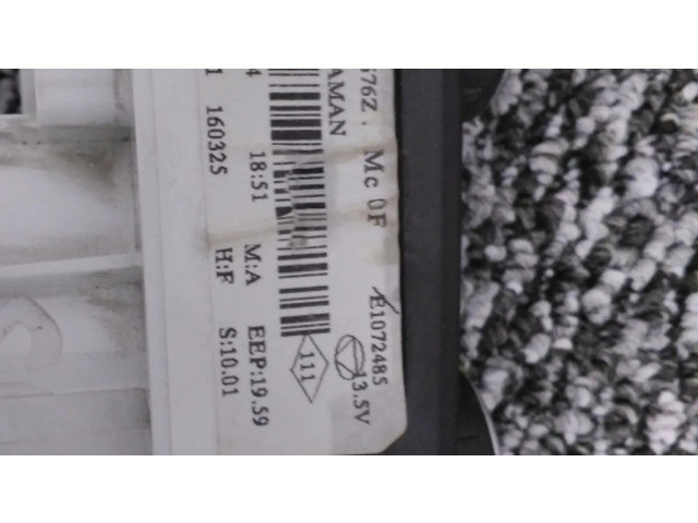 Блок управления климат-контролем 272705324R, 862069   Renault Clio IV