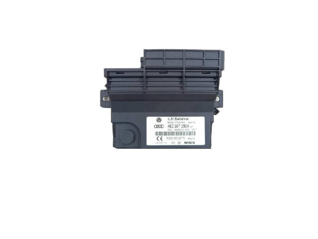 Pojistková skříňka NBA015003042006, 4E0907280A Audi A8 S8 D3 4E 2002