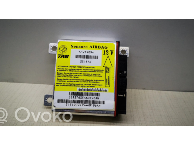 Блок подушек безопасности 51719094 Fiat Punto (188)
