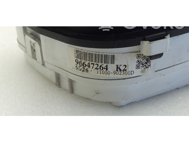 Přístrojová deska Chevrolet Epica 2007 96647264, 11000902300D