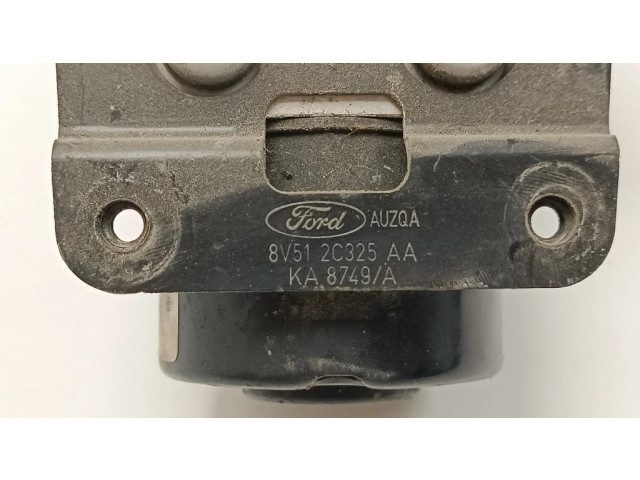 Блок АБС DZ39B0774C, 06210955813 Ford Fiesta 2009-2012 года