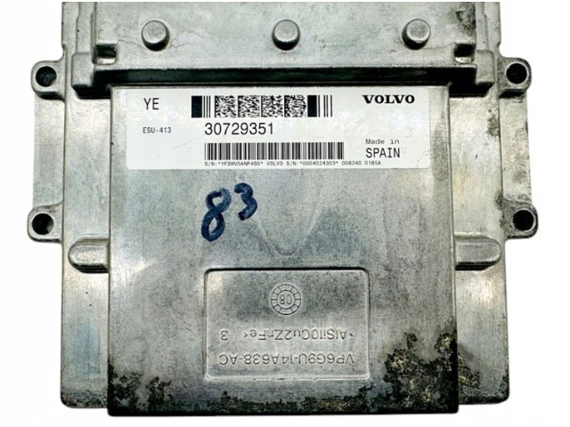 Блок управления двигателя 30729351   Volvo V70