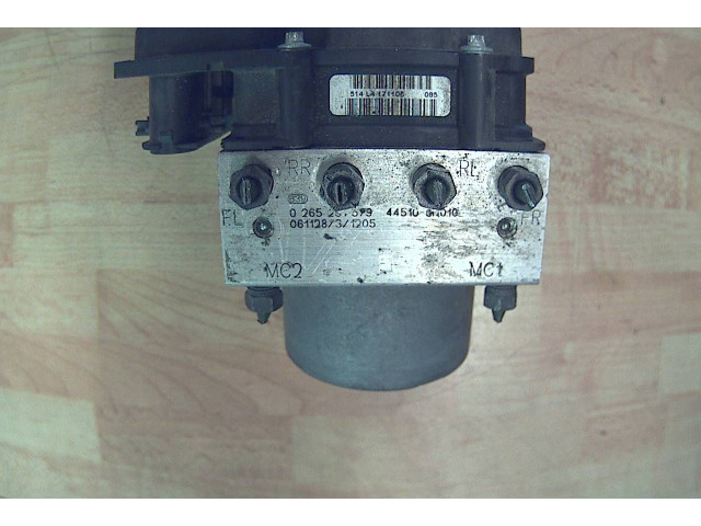 Блок АБС 4541F5   Citroen  C1  2006 - 2013 года