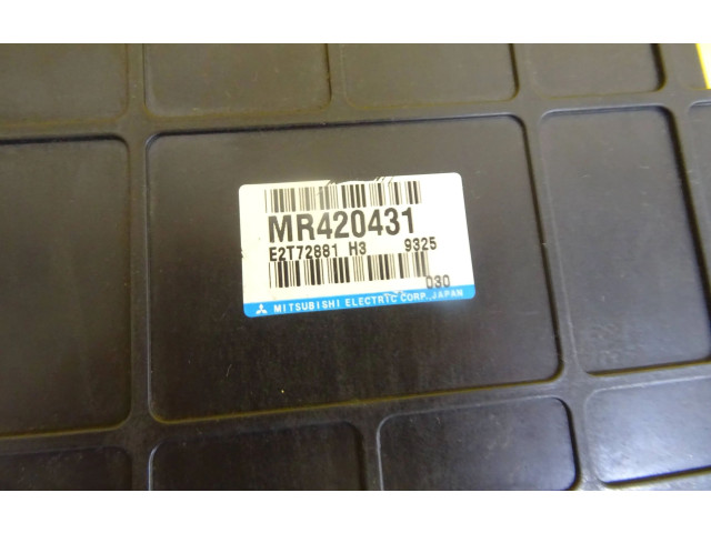 Блок управления двигателя MR420431 Mitsubishi Galant