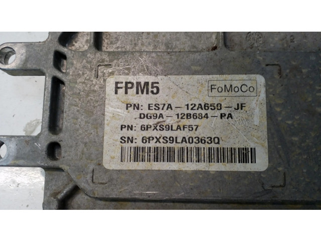 Блок управления двигателя DG9A12B684PA, ES7A12A650JF   Ford Fusion II