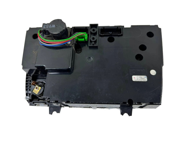 Блок управления климат-контролем    Volvo S80