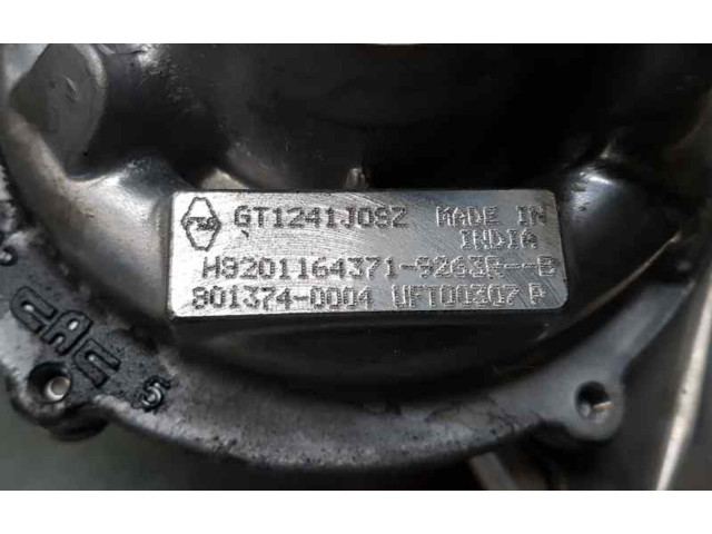  Турбина Renault Clio IV  H8201164371, GARRET         