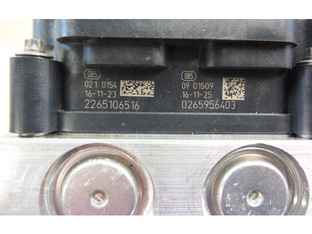 Блок АБС 0265956403, 0265256215   Renault  Twingo III  2014 -  года