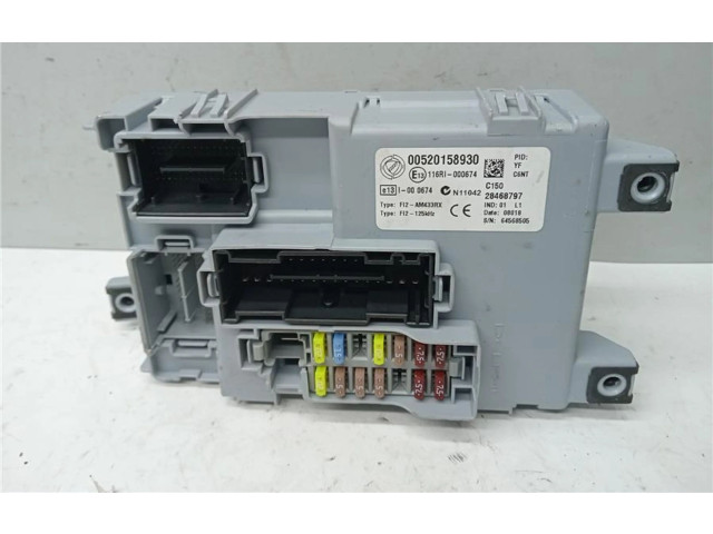 Блок предохранителей 00520158930, 0090012 Opel Combo D