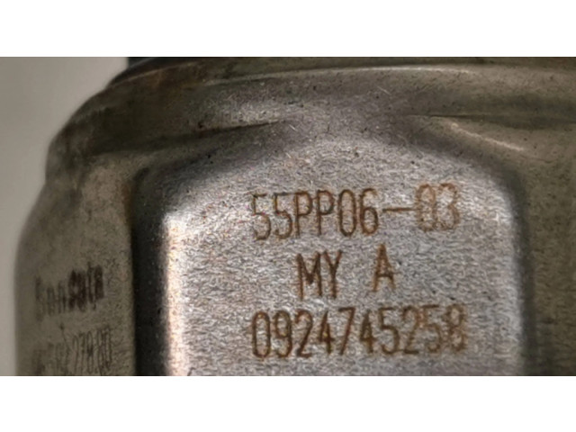 Vstřikovací lišta 9654592680, 9658227880   Citroen Berlingo  pro naftový motor 1.6  