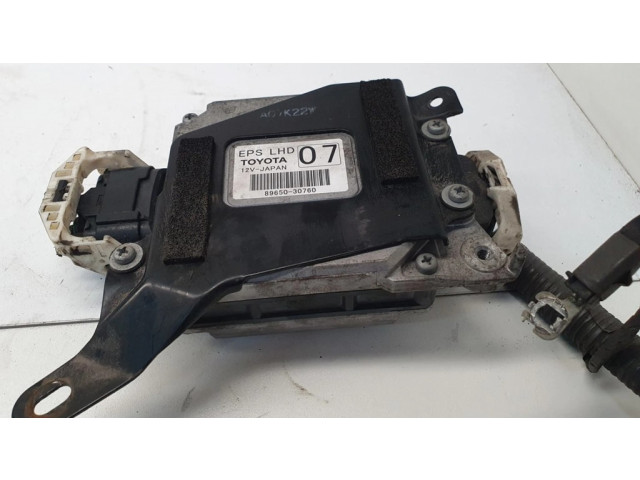 Блок управления усилителя руля