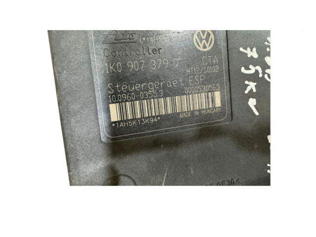 Блок АБС 1K0614518, 1K0907379Q Volkswagen Golf Plus 2005 - 2013 года