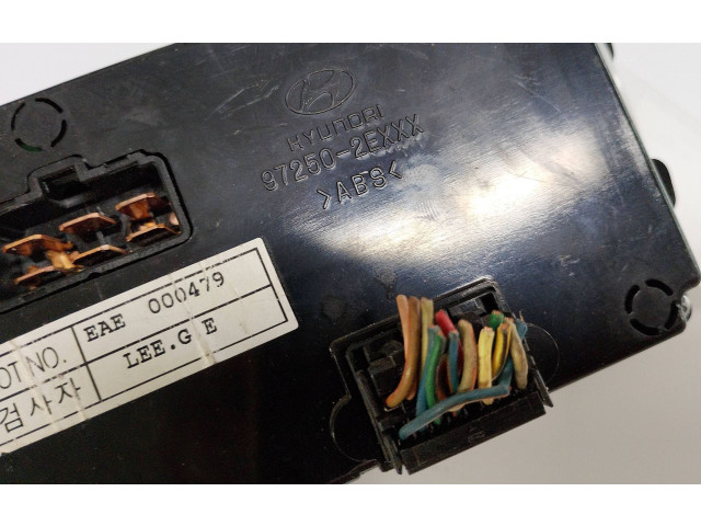 Блок управления климат-контролем 97250-2EXXX   Hyundai Tucson LM