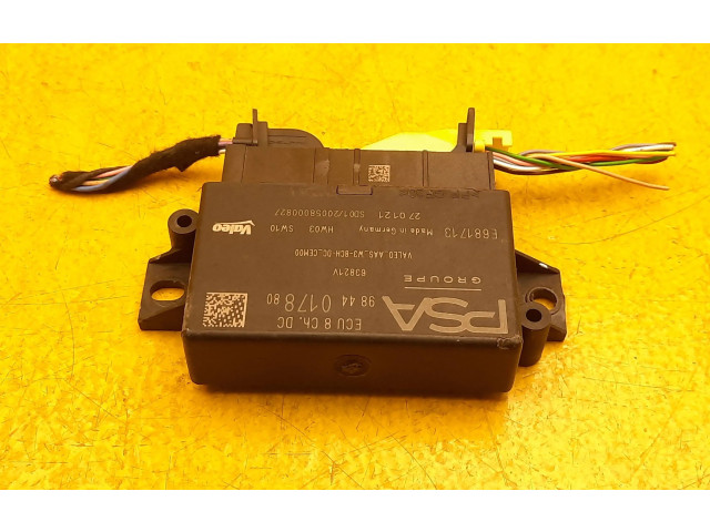 Блок управления 9844017880, 9844017880 Citroen DS4