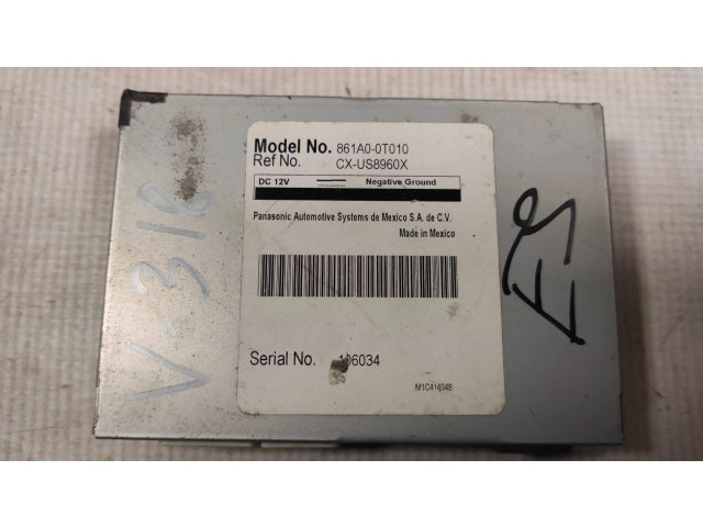 Блок управления 861A00T010, CXU58960X   Toyota Venza