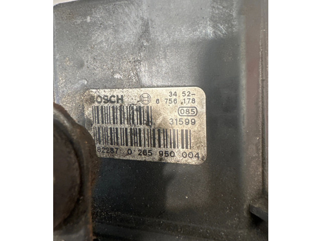 Блок АБС 0265950004, 6756178 BMW X5 E53 1999 - 2006 года