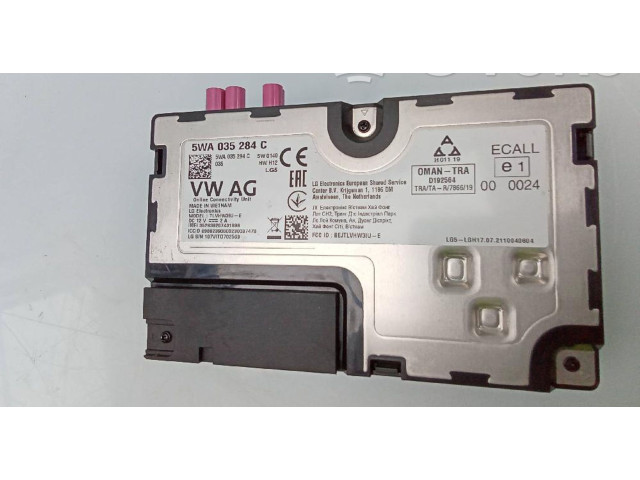 Блок управления 5WA035284C Volkswagen Caddy