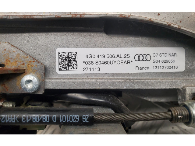    Рулевая рейка 4G0419506AL, 4H0907705K   Audi A7 S7 4G 2011 - 2017 года